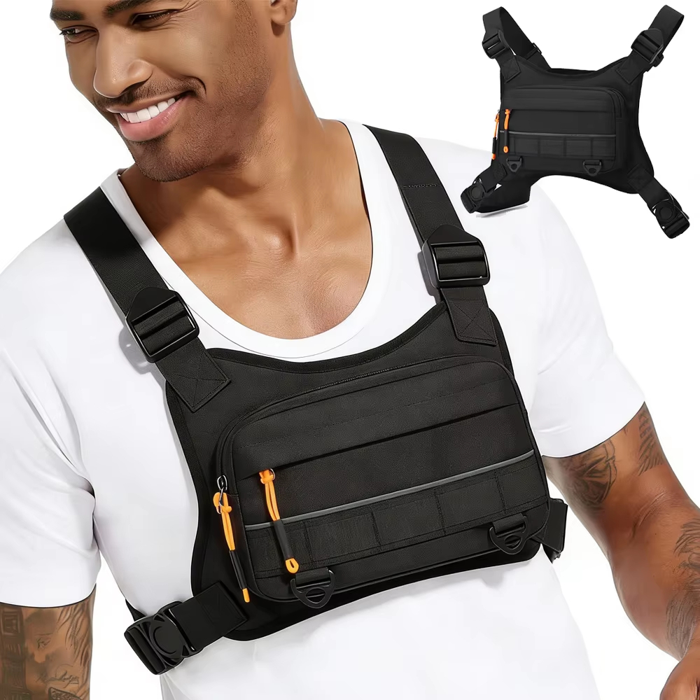 Gilet Tattico da Ciclismo con  - Reflective Cycling Vest recensione e prezzo