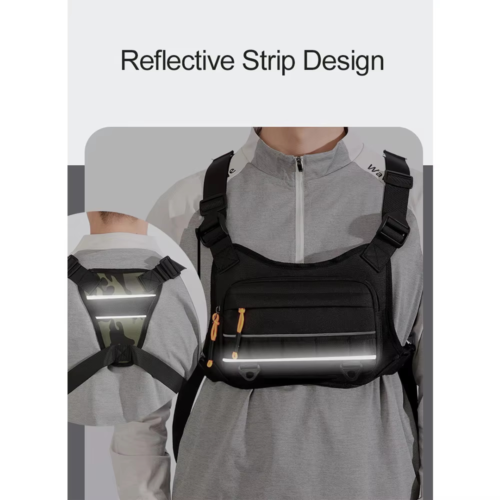 Gilet Tattico da Ciclismo con  - Reflective Cycling Vest recensione e prezzo