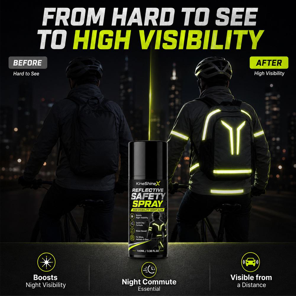 Vernice Riflettente di Sicurez - Cycling Gear For Commuting recensione e prezzo