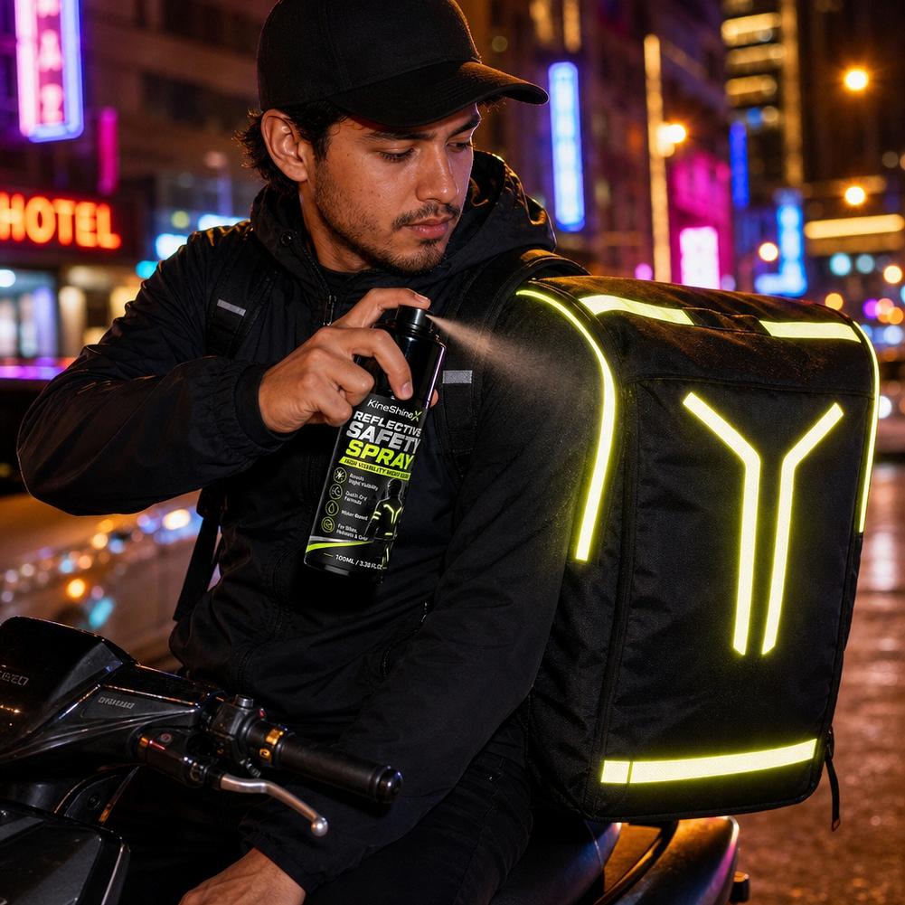 Vernice Riflettente di Sicurez - Cycling Gear For Commuting recensione e prezzo