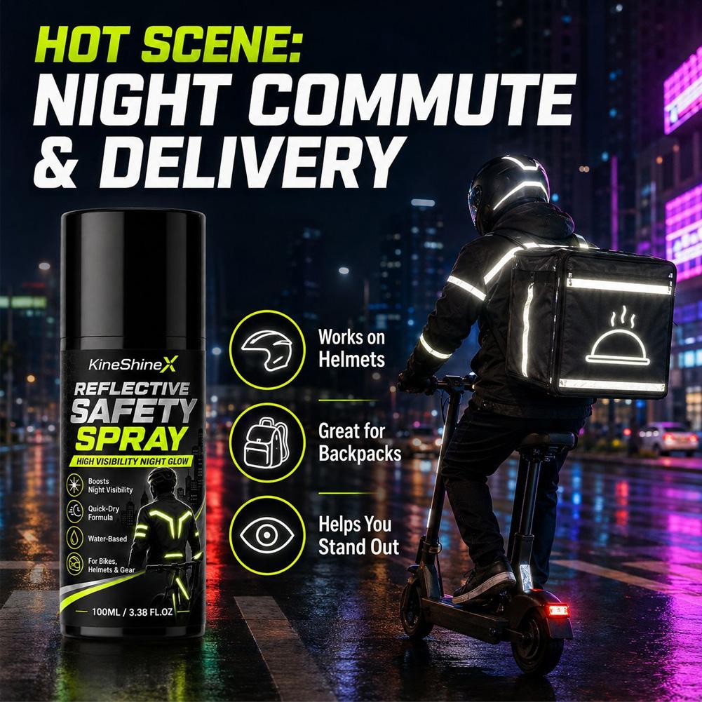 Vernice Riflettente di Sicurez - Cycling Gear For Commuting recensione e prezzo
