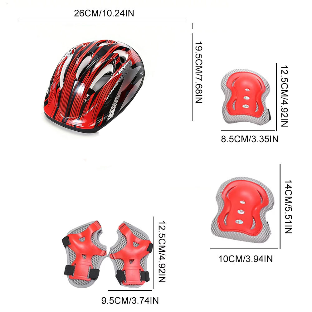 Set di equipaggiamento protett - Cycling Gear For Kids recensione e prezzo