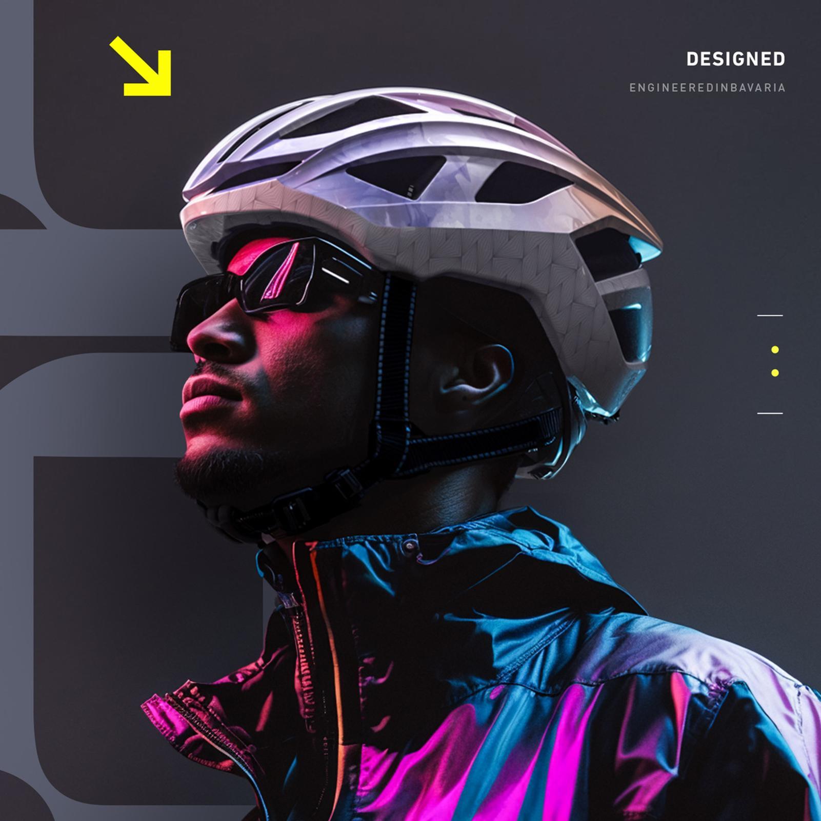 Caschi da bici per adulti Casc - Cycling Gear For Commuting recensione e prezzo